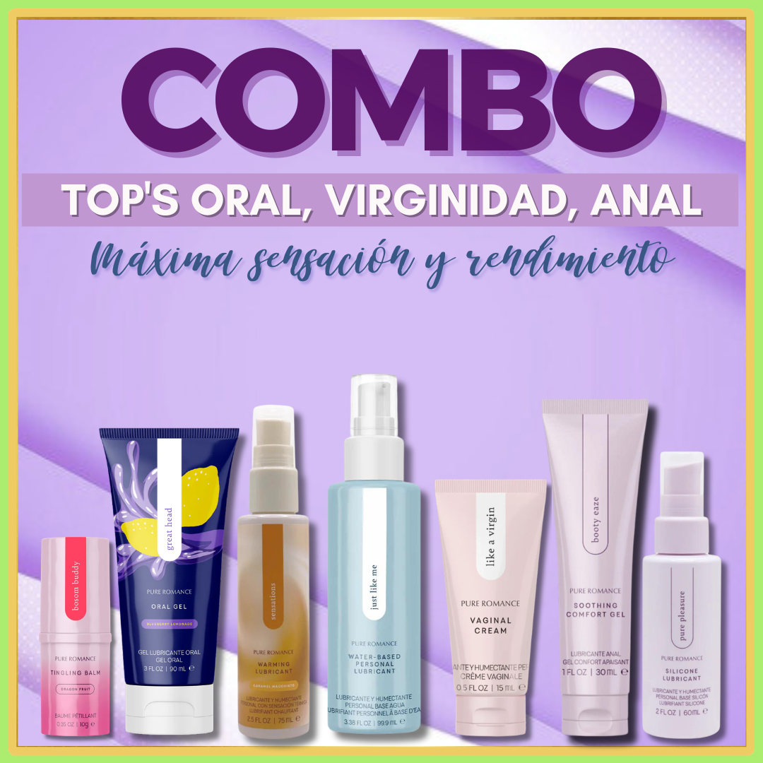 Combos Tops - Oral, Virginidad, Anal