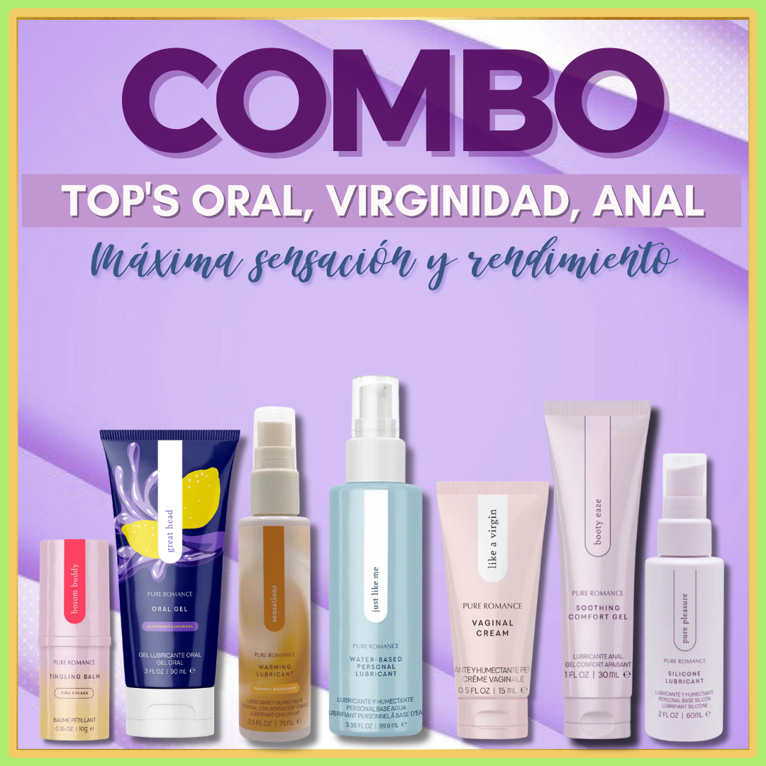 Combos Tops - Oral, Virginidad, Anal