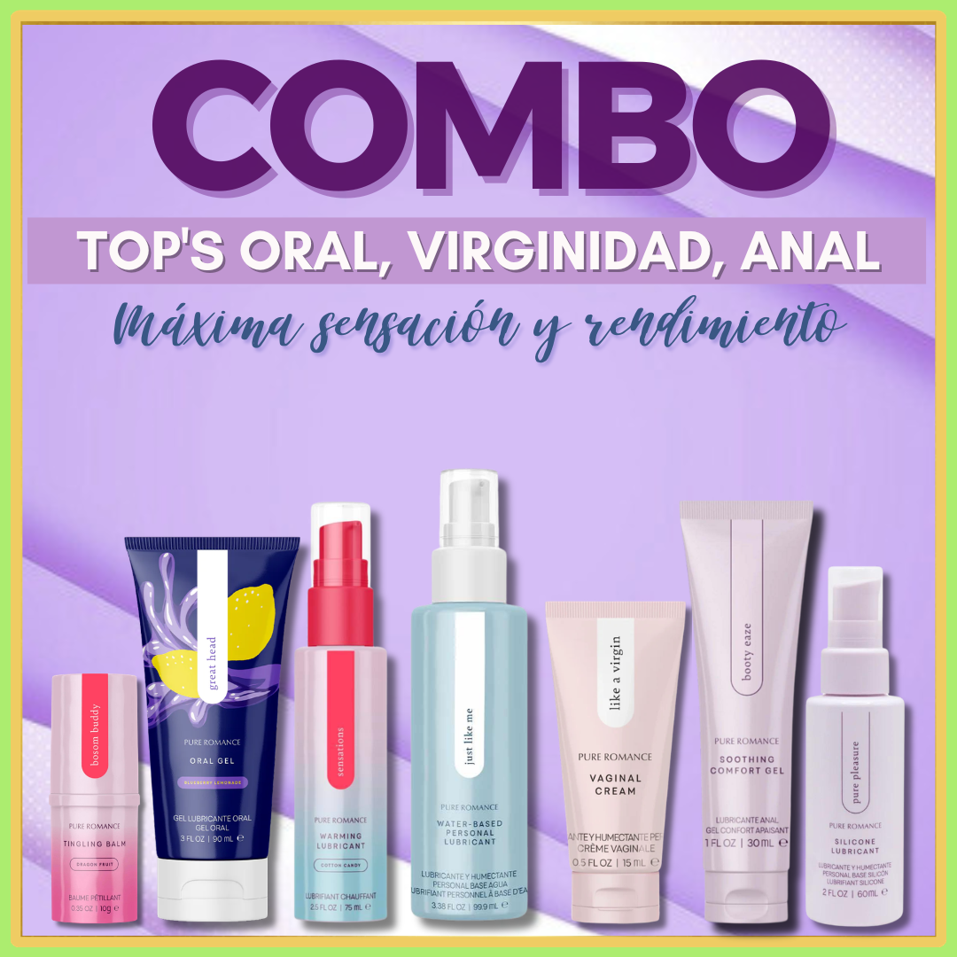 Combos Tops - Oral, Virginidad, Anal