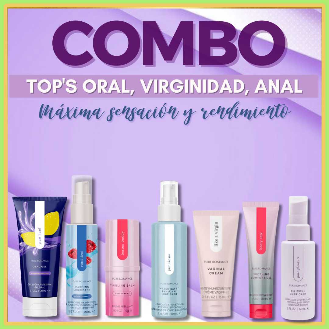 Combos Tops - Oral, Virginidad, Anal