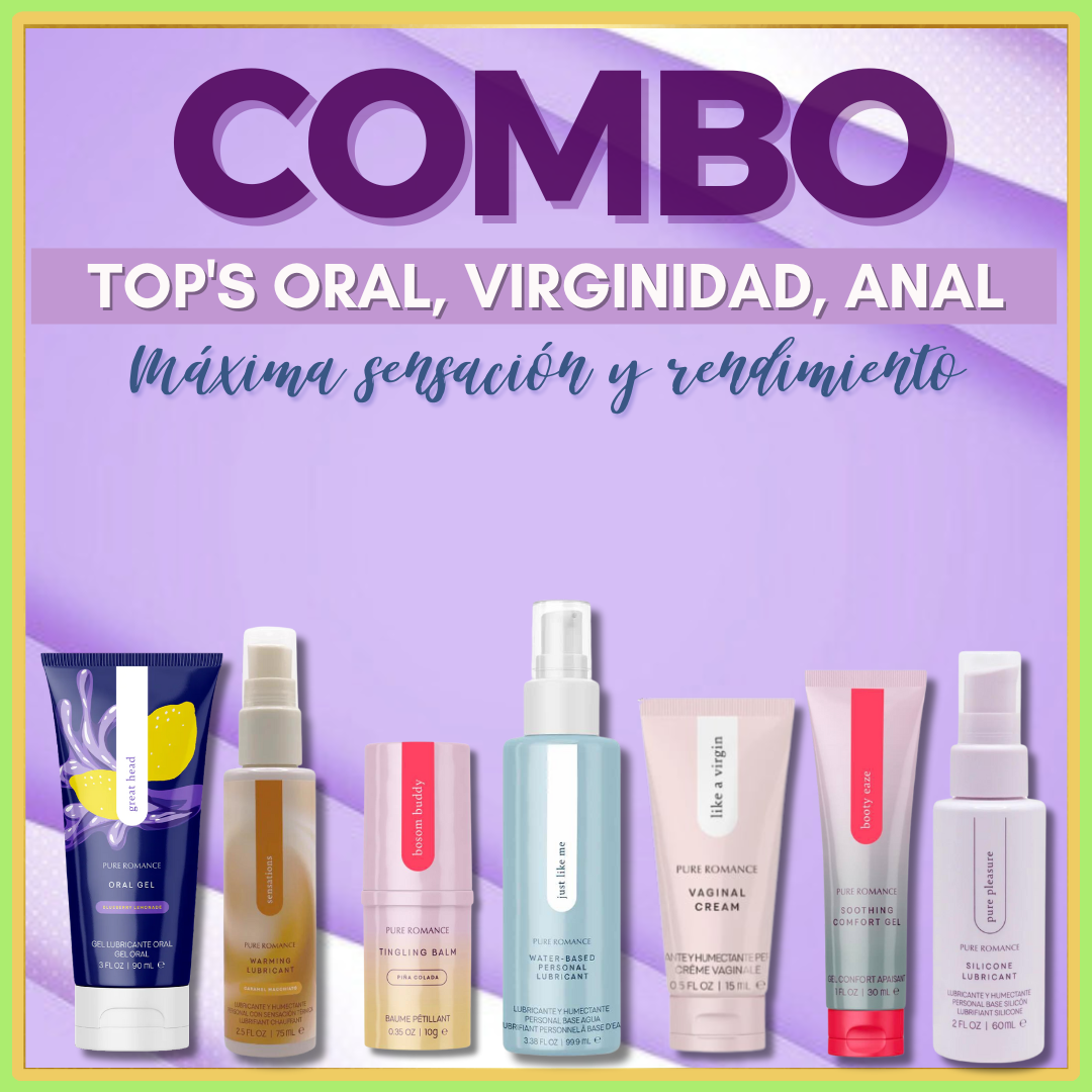 Combos Tops - Oral, Virginidad, Anal