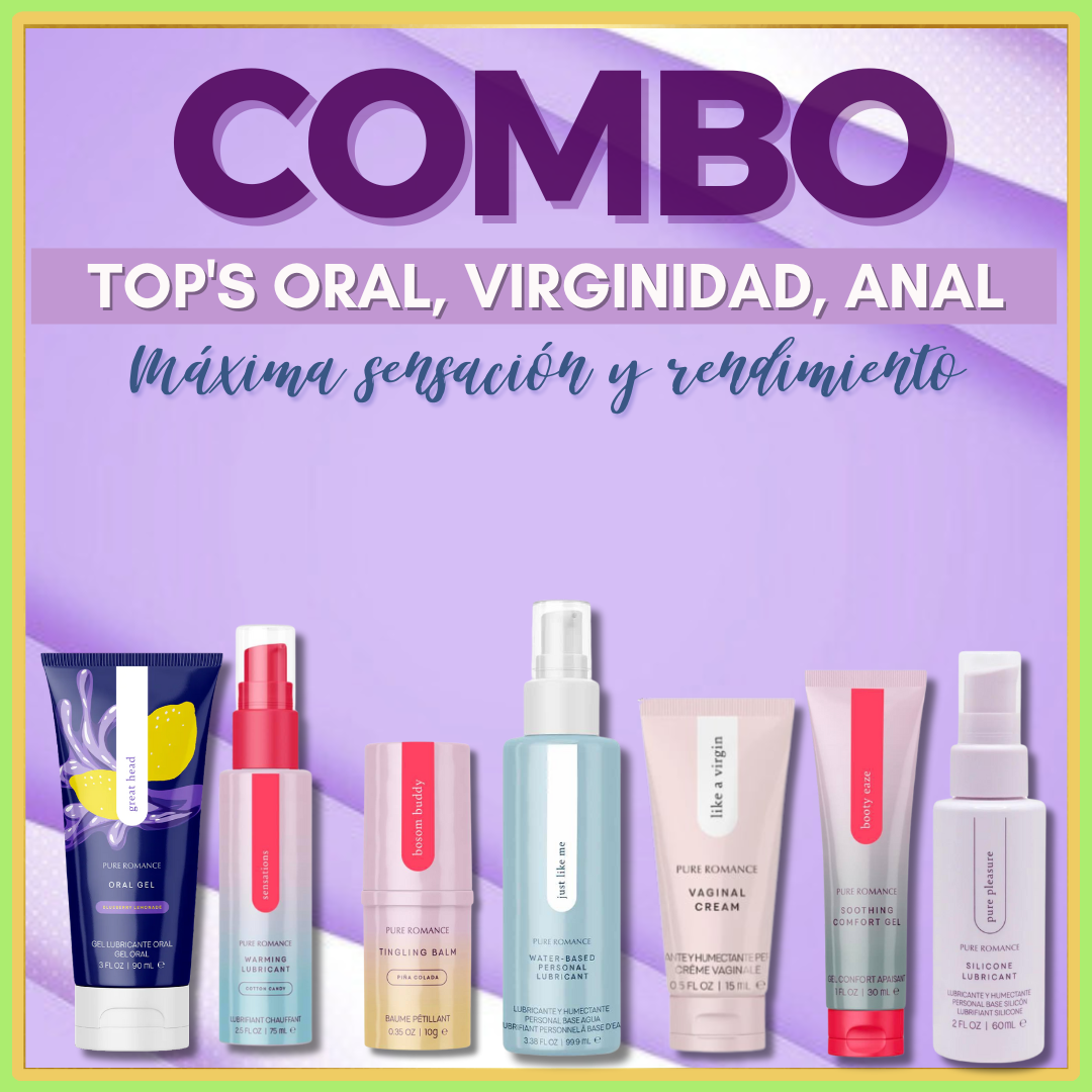 Combos Tops - Oral, Virginidad, Anal