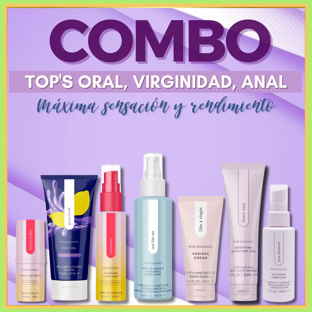 Combos Tops - Oral, Virginidad, Anal