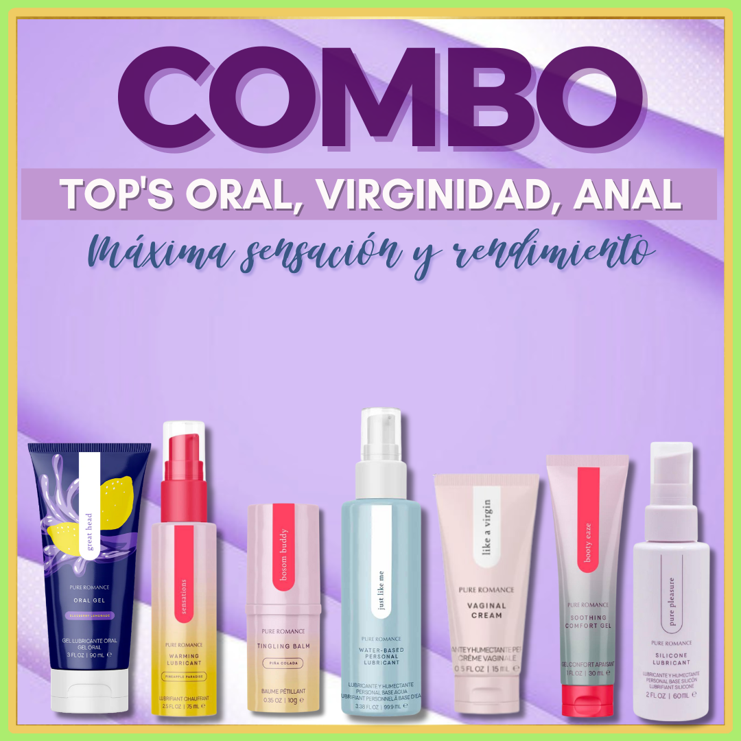 Combos Tops - Oral, Virginidad, Anal
