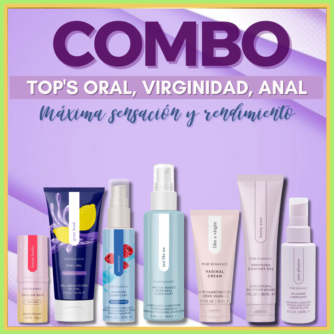 Combos Tops - Oral, Virginidad, Anal