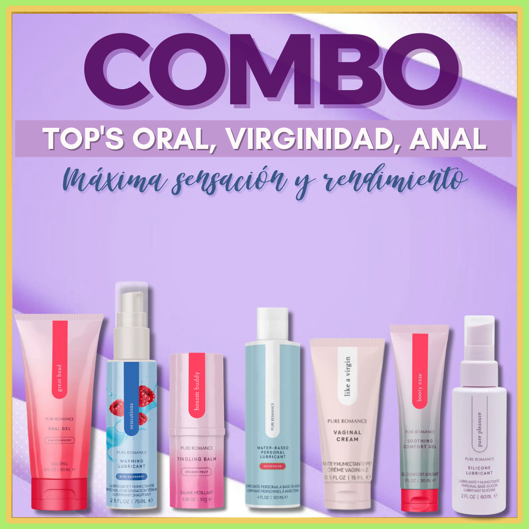 Combos Tops - Oral, Virginidad, Anal