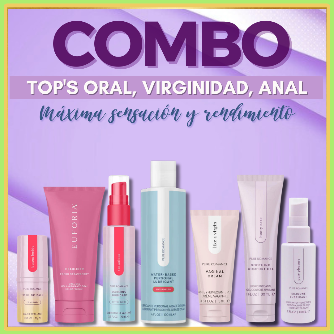 Combos Tops - Oral, Virginidad, Anal
