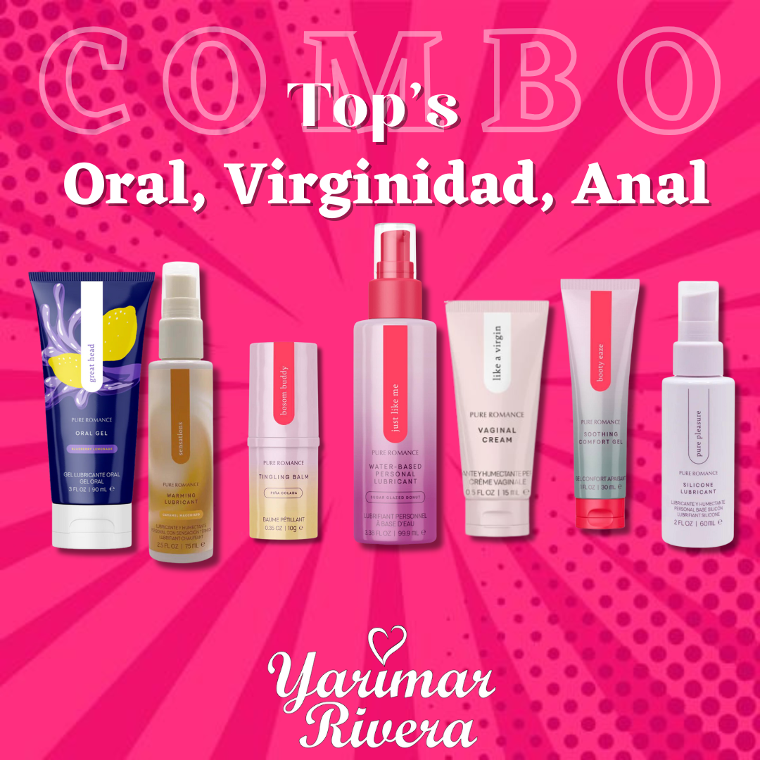 Combos Tops - Oral, Virginity, Anal
