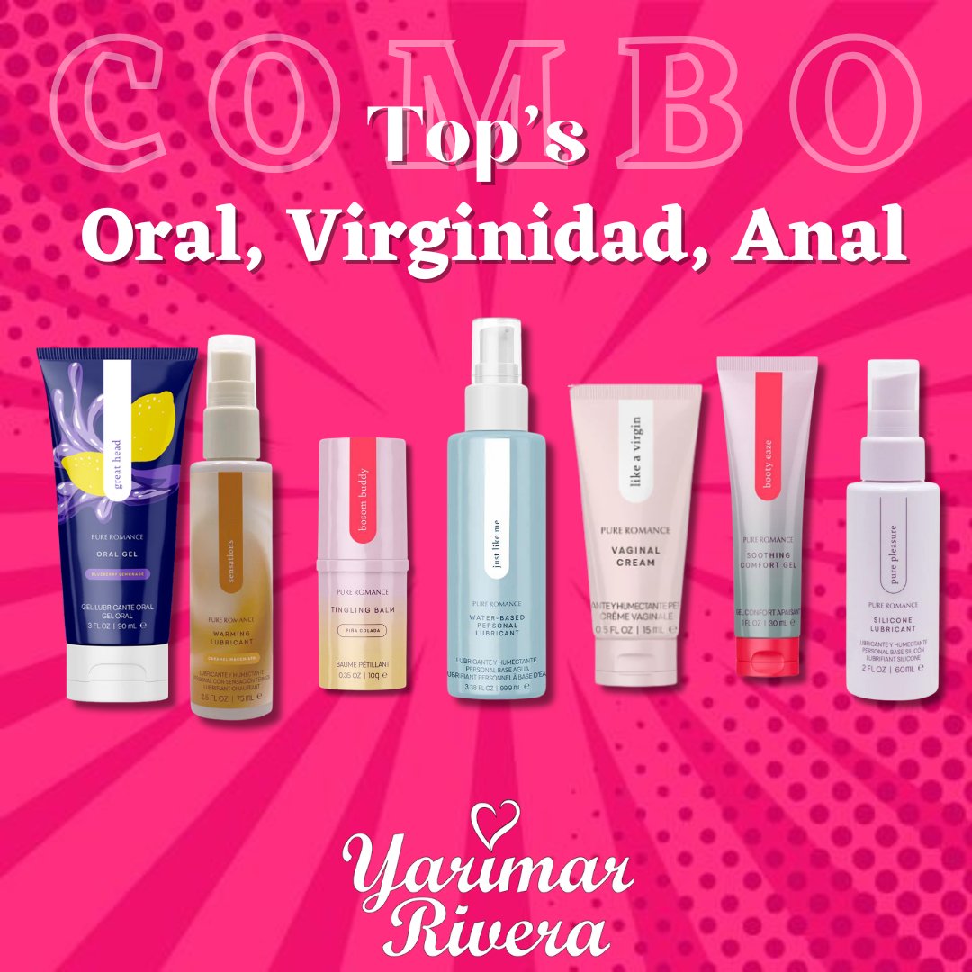 Combos Tops - Oral, Virginity, Anal