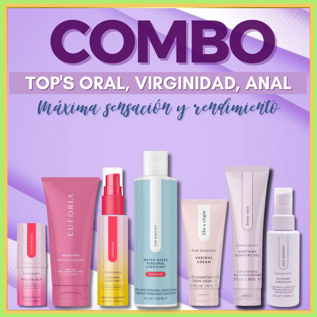 Combos Tops - Oral, Virginidad, Anal