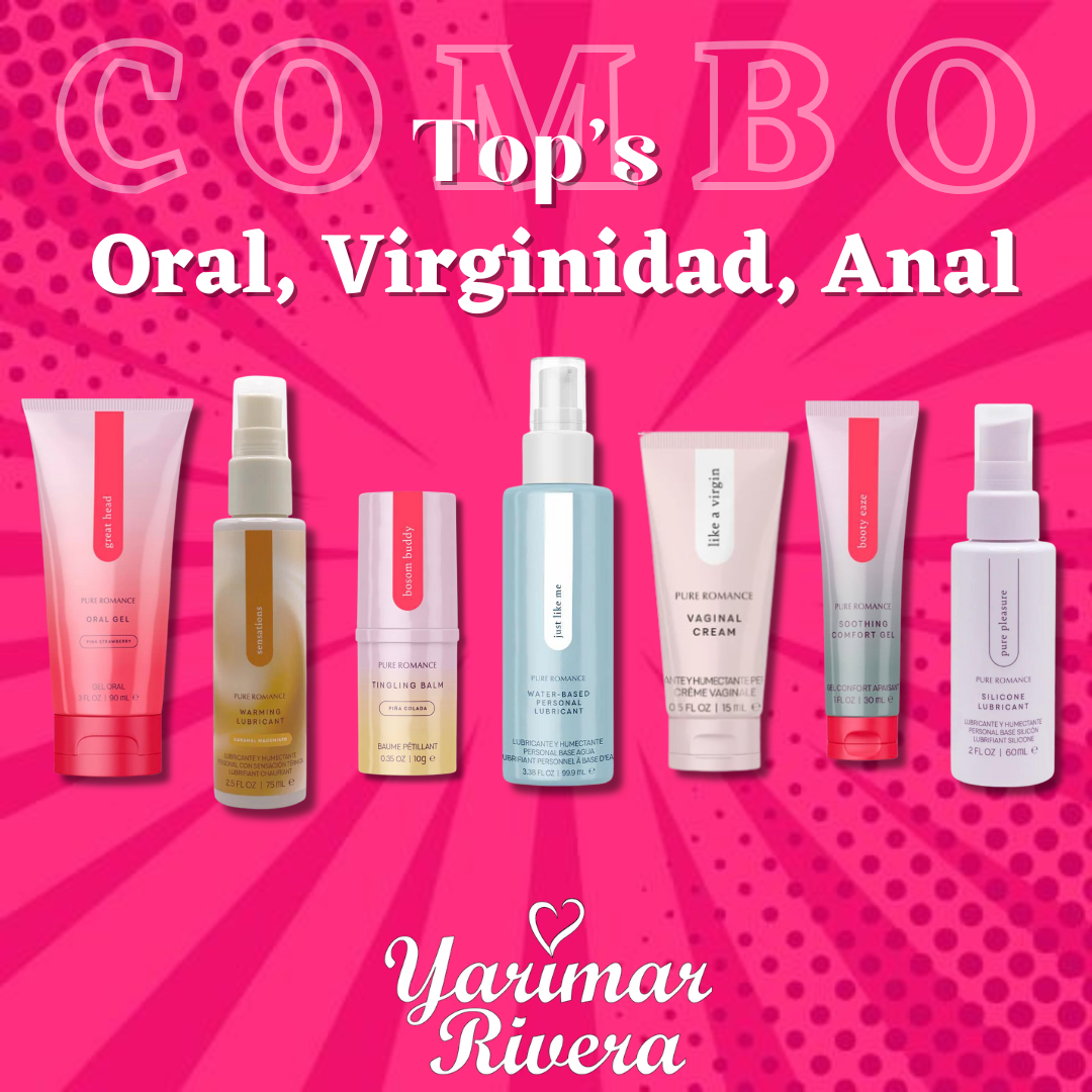 Combos Tops - Oral, Virginity, Anal