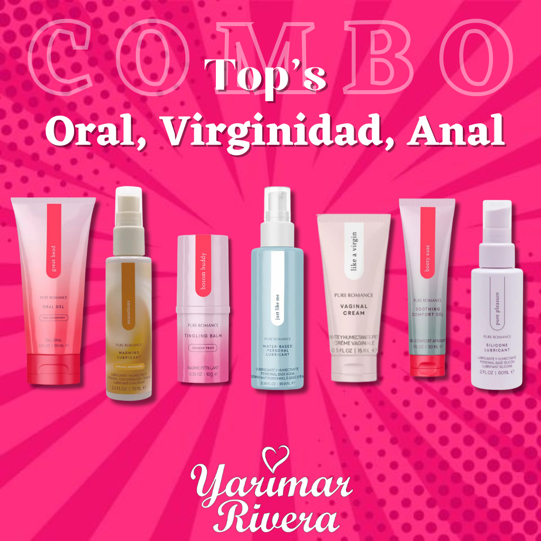Combos Tops - Oral, Virginity, Anal