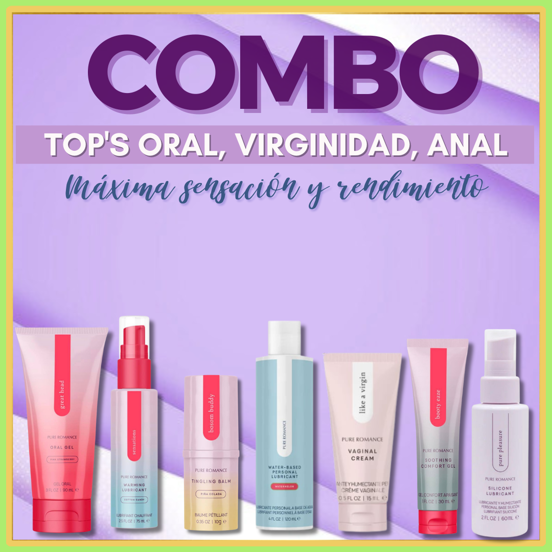 Combos Tops - Oral, Virginidad, Anal