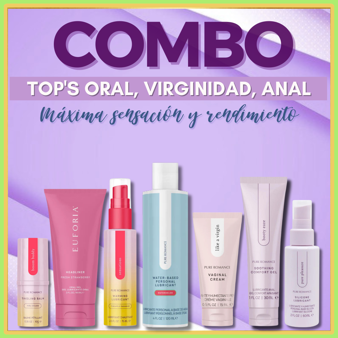 Combos Tops - Oral, Virginidad, Anal
