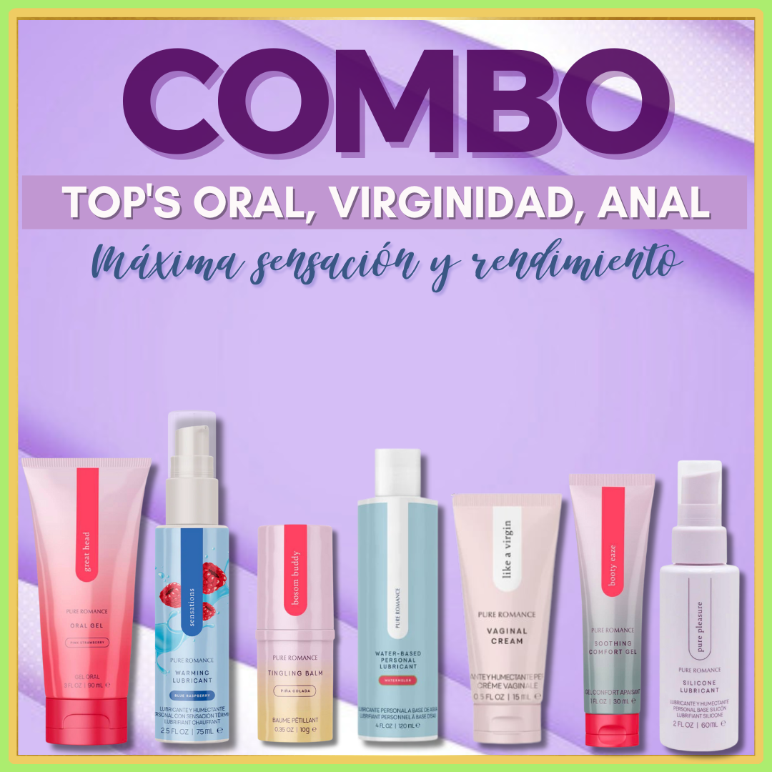 Combos Tops - Oral, Virginidad, Anal