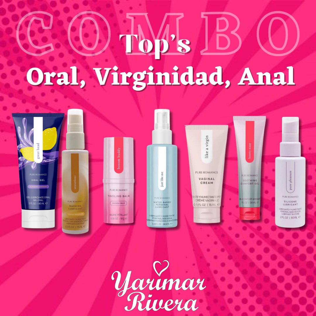 Combos Tops - Oral, Virginity, Anal