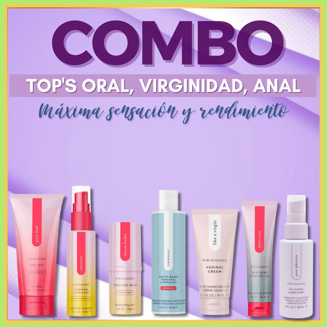 Combos Tops - Oral, Virginidad, Anal