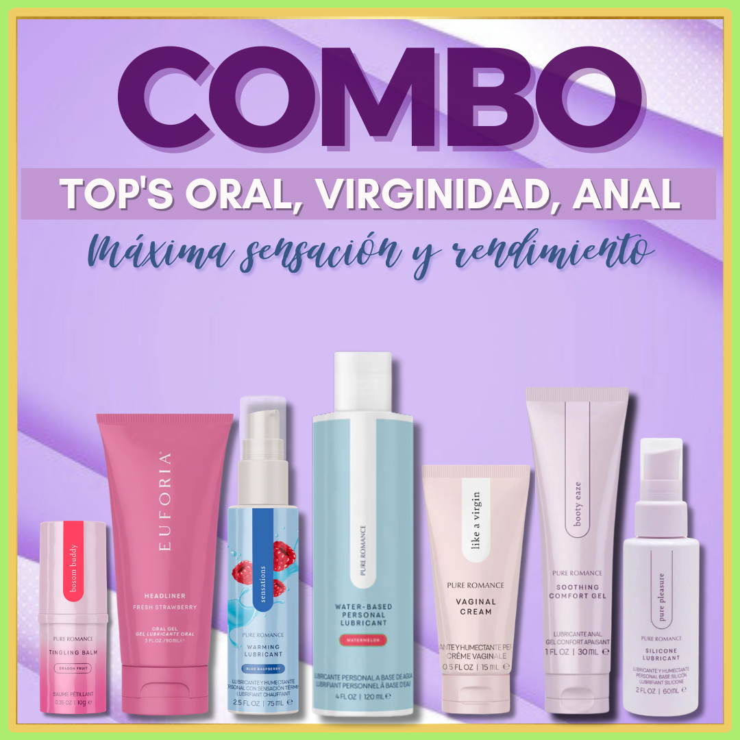 Combos Tops - Oral, Virginidad, Anal