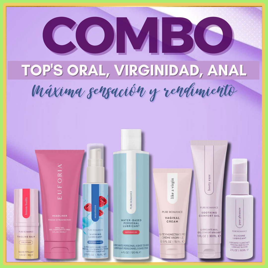 Combos Tops - Oral, Virginidad, Anal