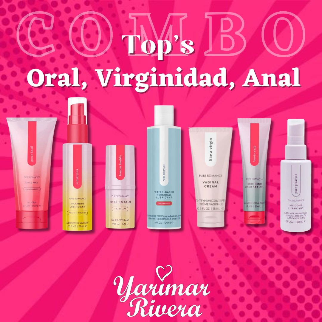 Combos Tops - Oral, Virginity, Anal