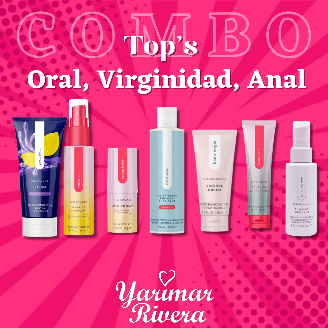 Combos Tops - Oral, Virginity, Anal