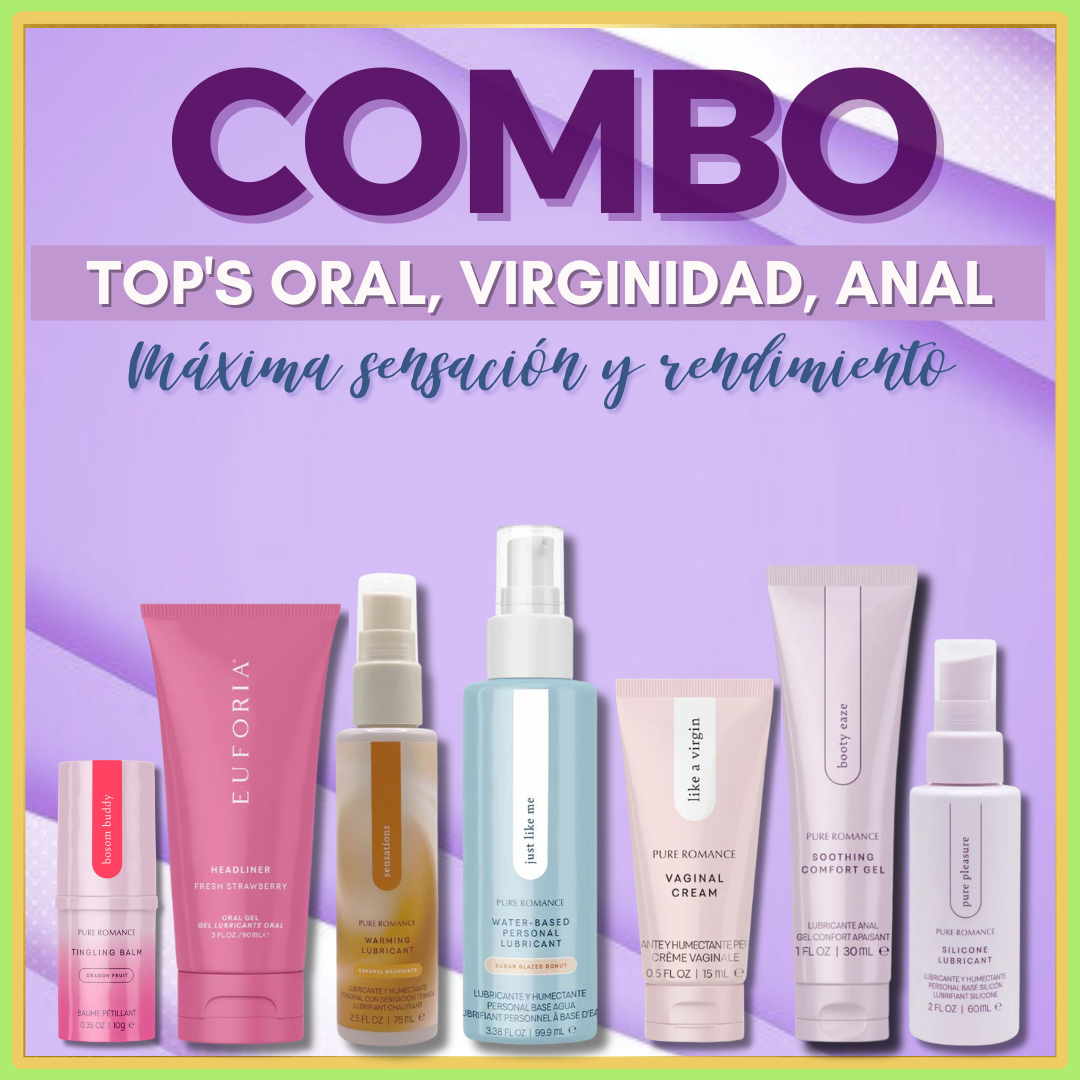 Combos Tops - Oral, Virginidad, Anal