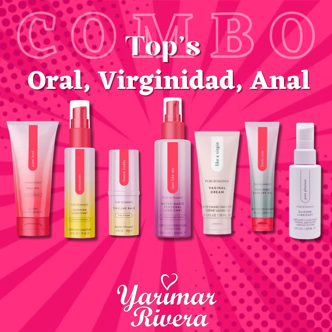 Combos Tops - Oral, Virginity, Anal