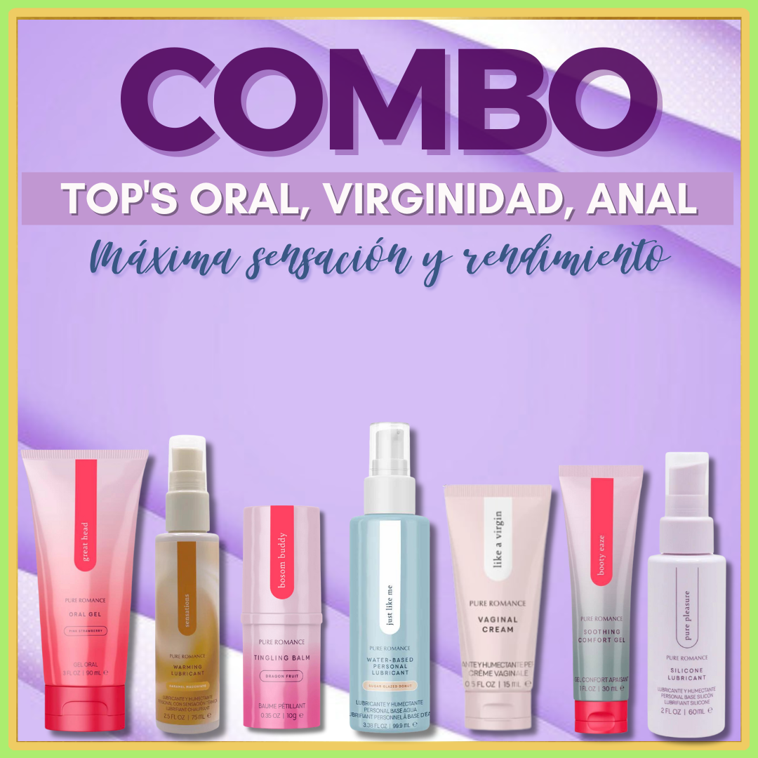 Combos Tops - Oral, Virginidad, Anal