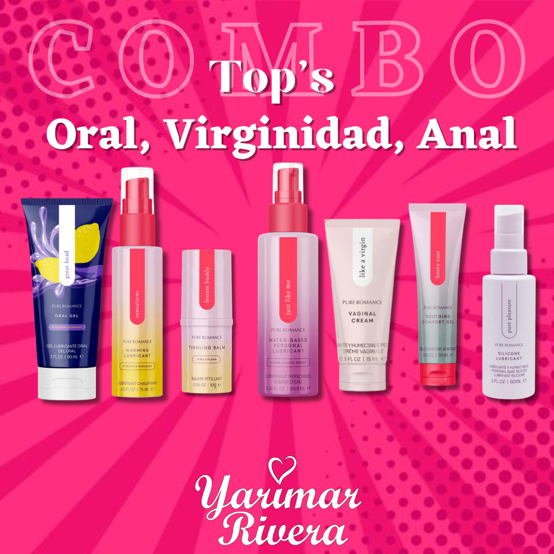 Combos Tops - Oral, Virginity, Anal