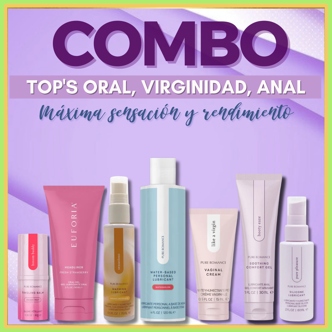 Combos Tops - Oral, Virginidad, Anal