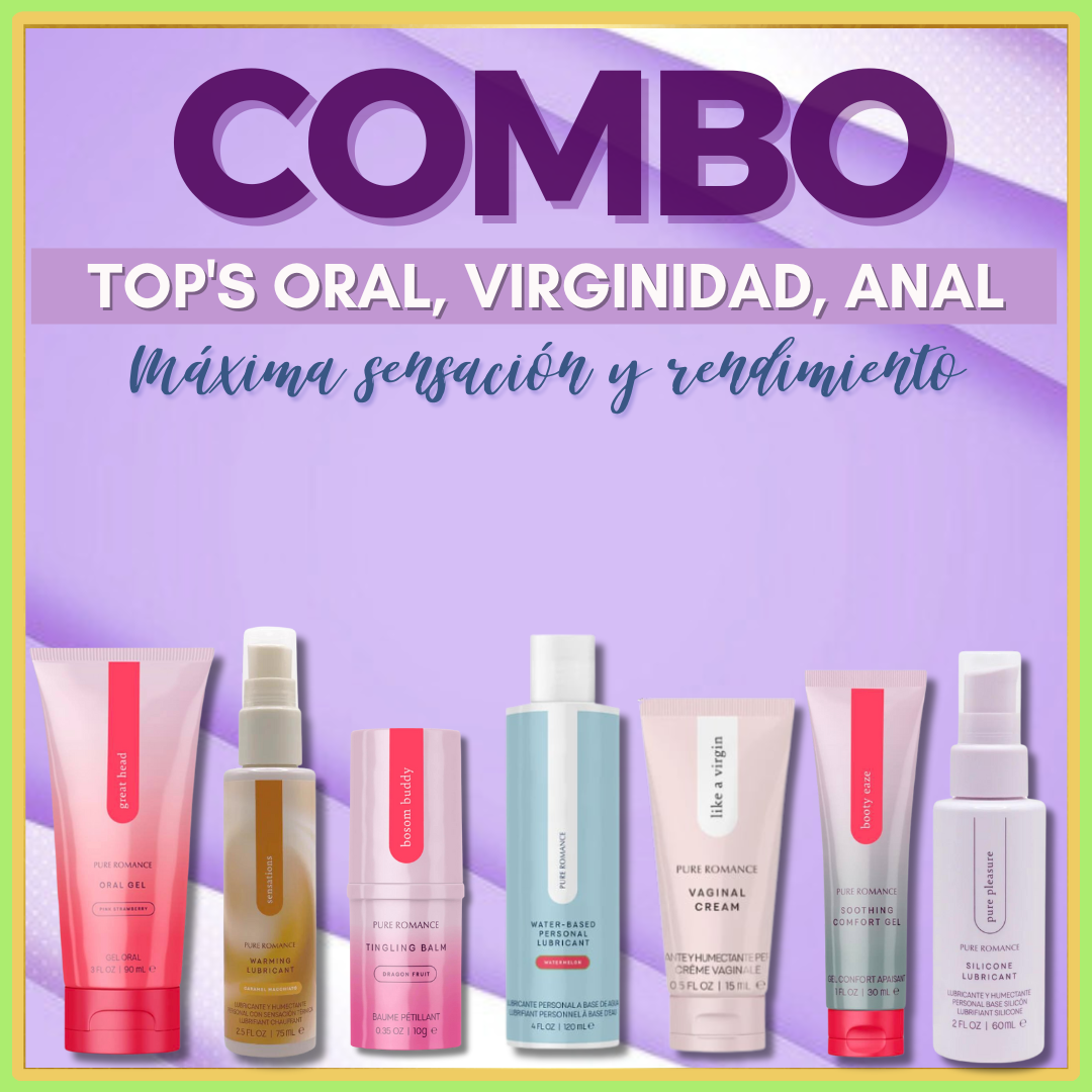 Combos Tops - Oral, Virginidad, Anal