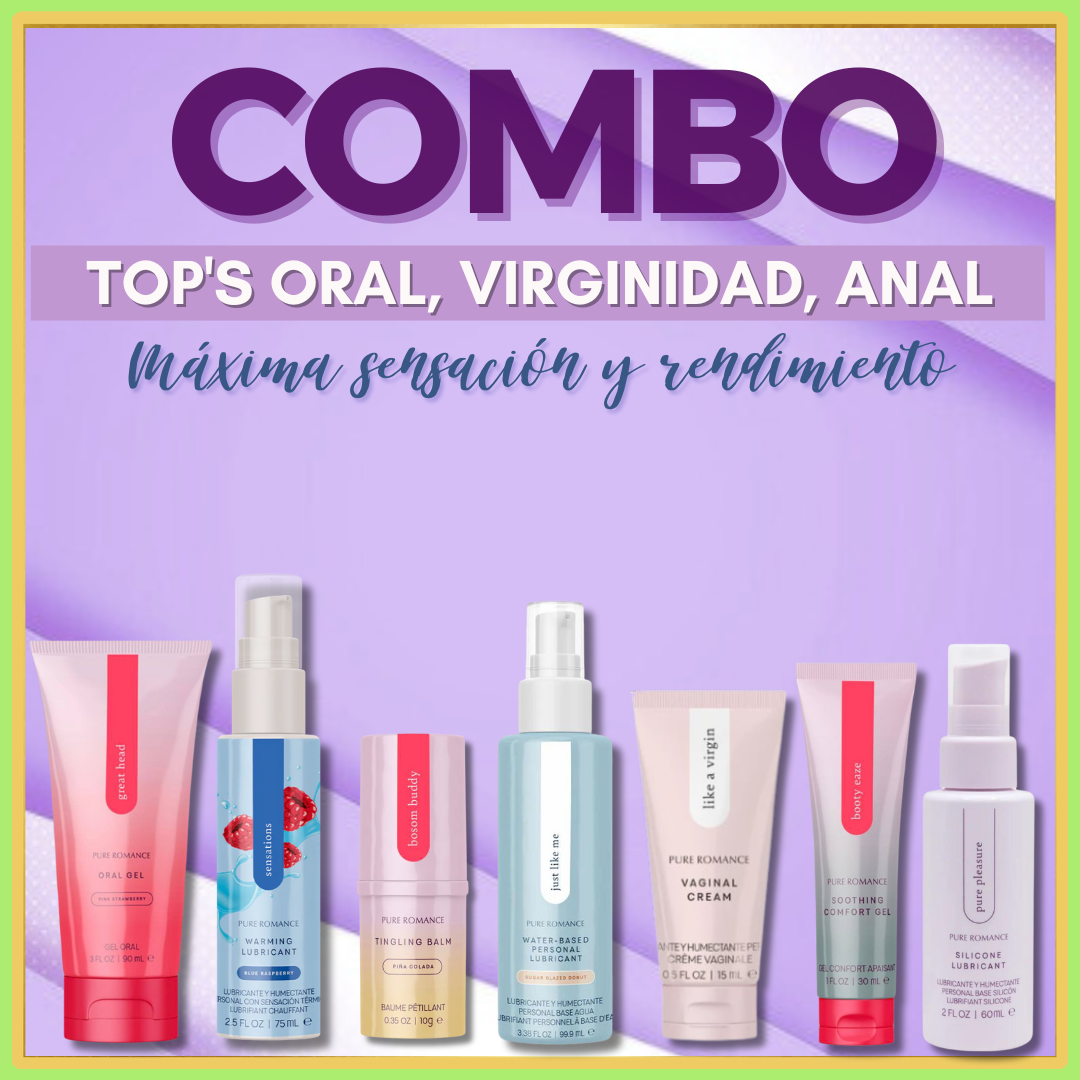 Combos Tops - Oral, Virginidad, Anal