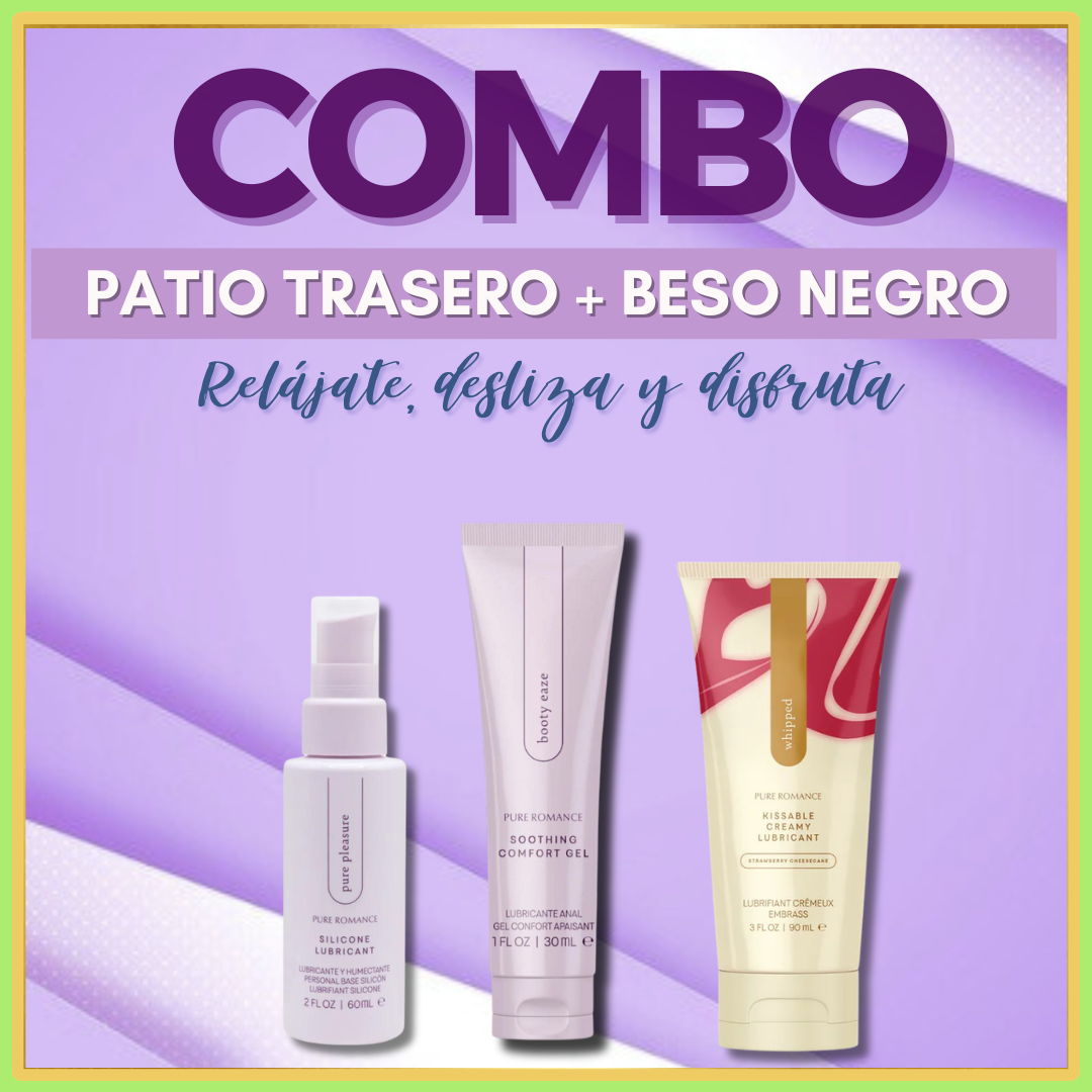 Patio Trasero + Beso Negro