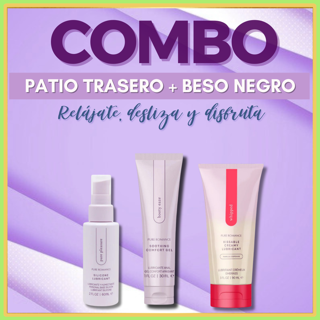 Patio Trasero + Beso Negro