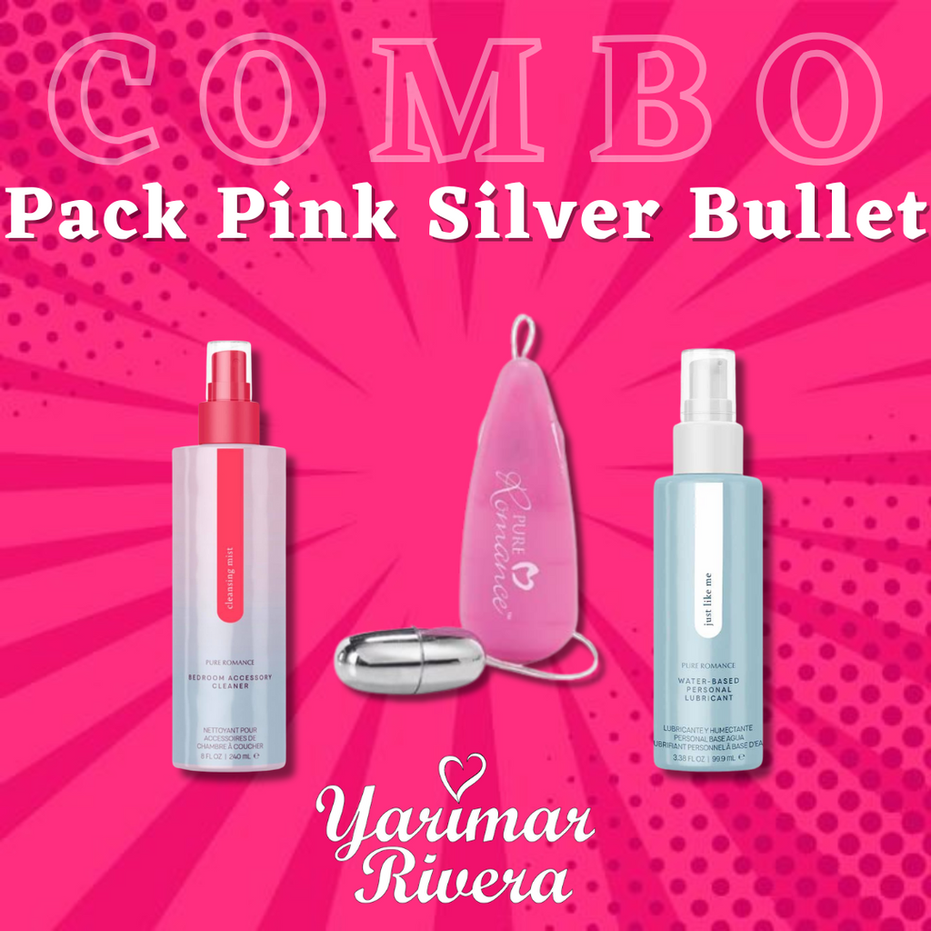 Pink Silver Bullet Pack