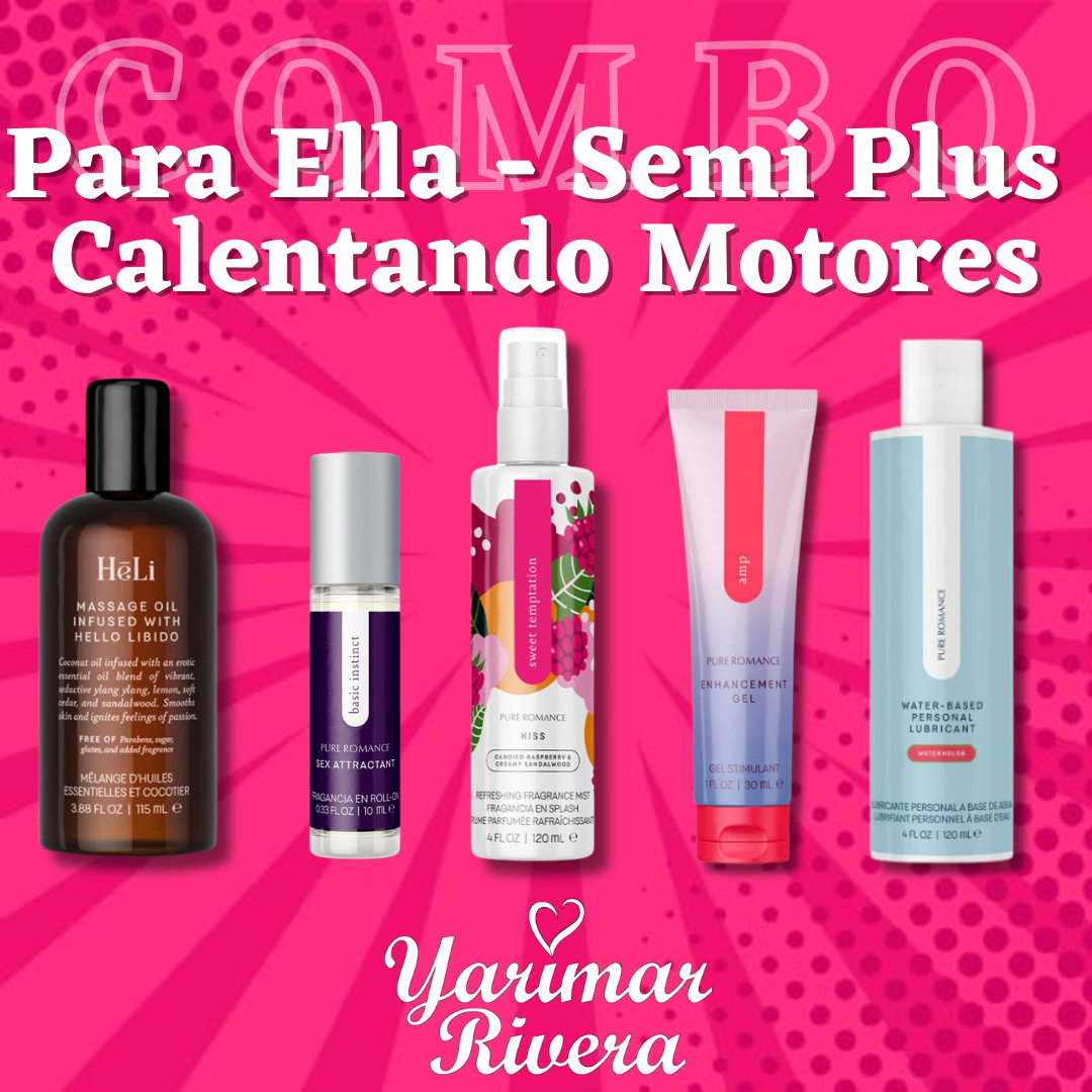 Para Ella Semi Plus - Calentando Motores