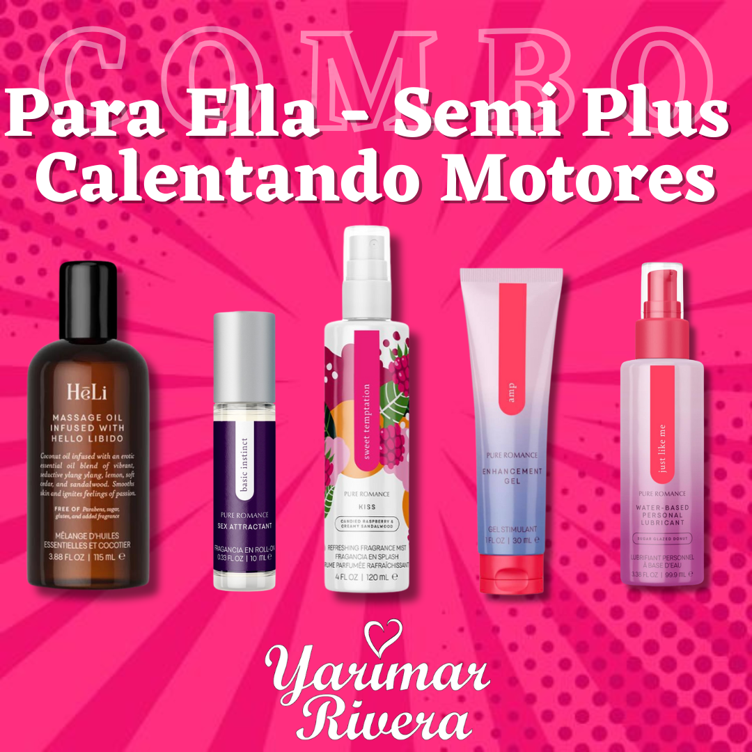 Para Ella Semi Plus - Calentando Motores