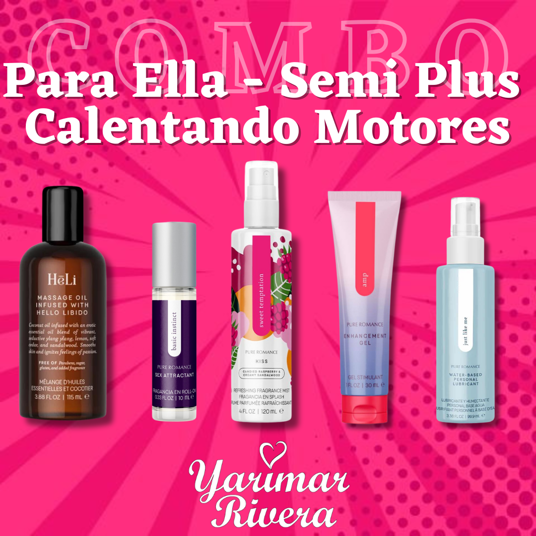 Para Ella Semi Plus - Calentando Motores