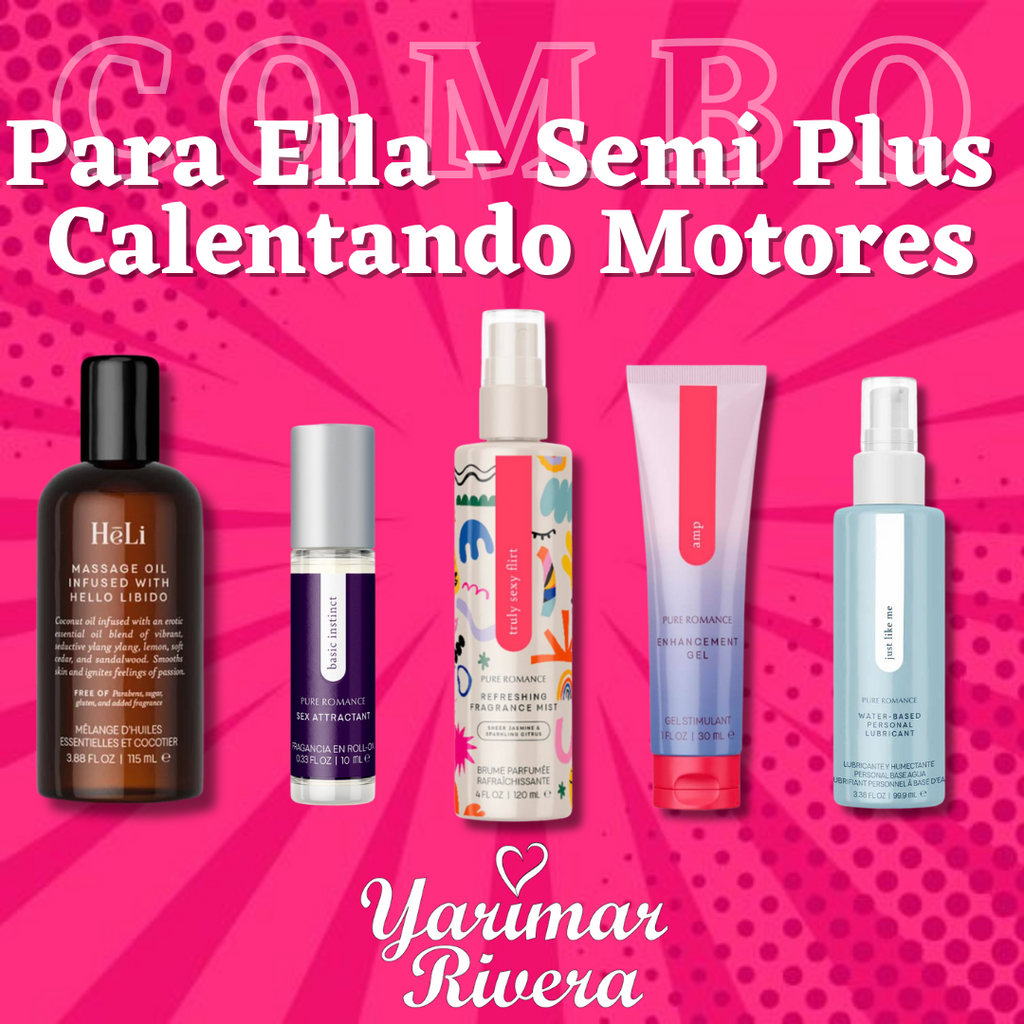 Para Ella Semi Plus - Calentando Motores