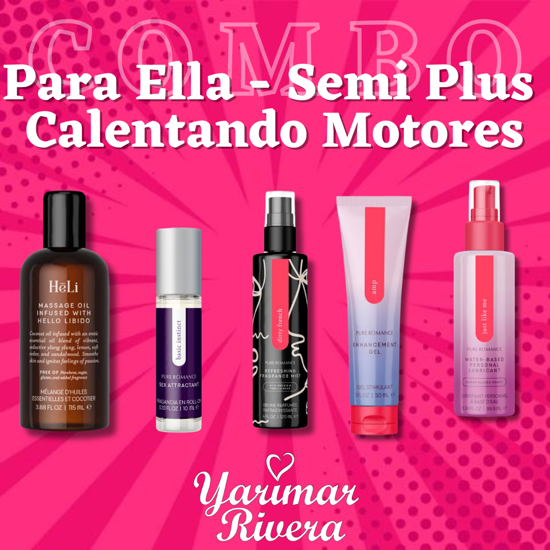 Para Ella Semi Plus - Calentando Motores