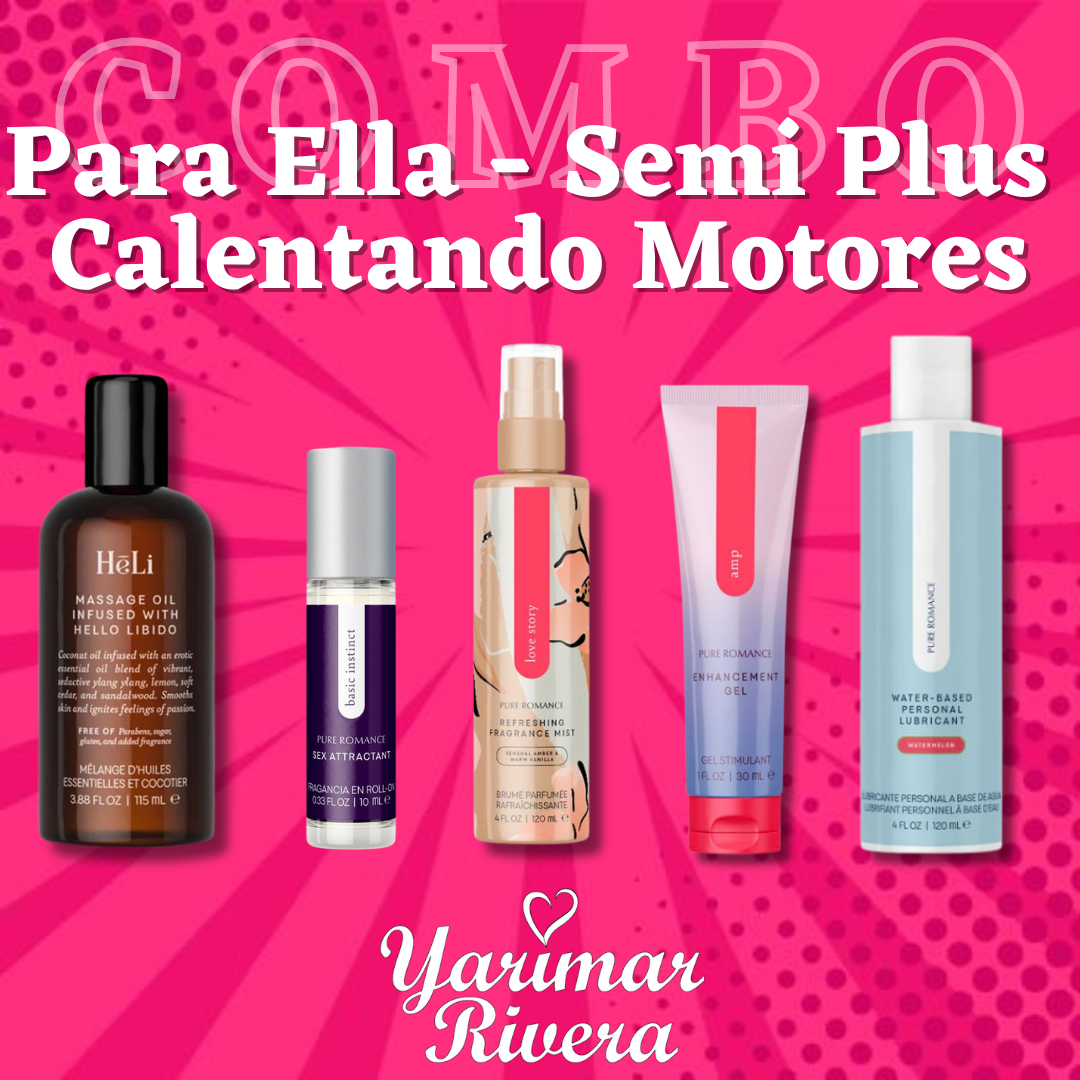 Para Ella Semi Plus - Calentando Motores