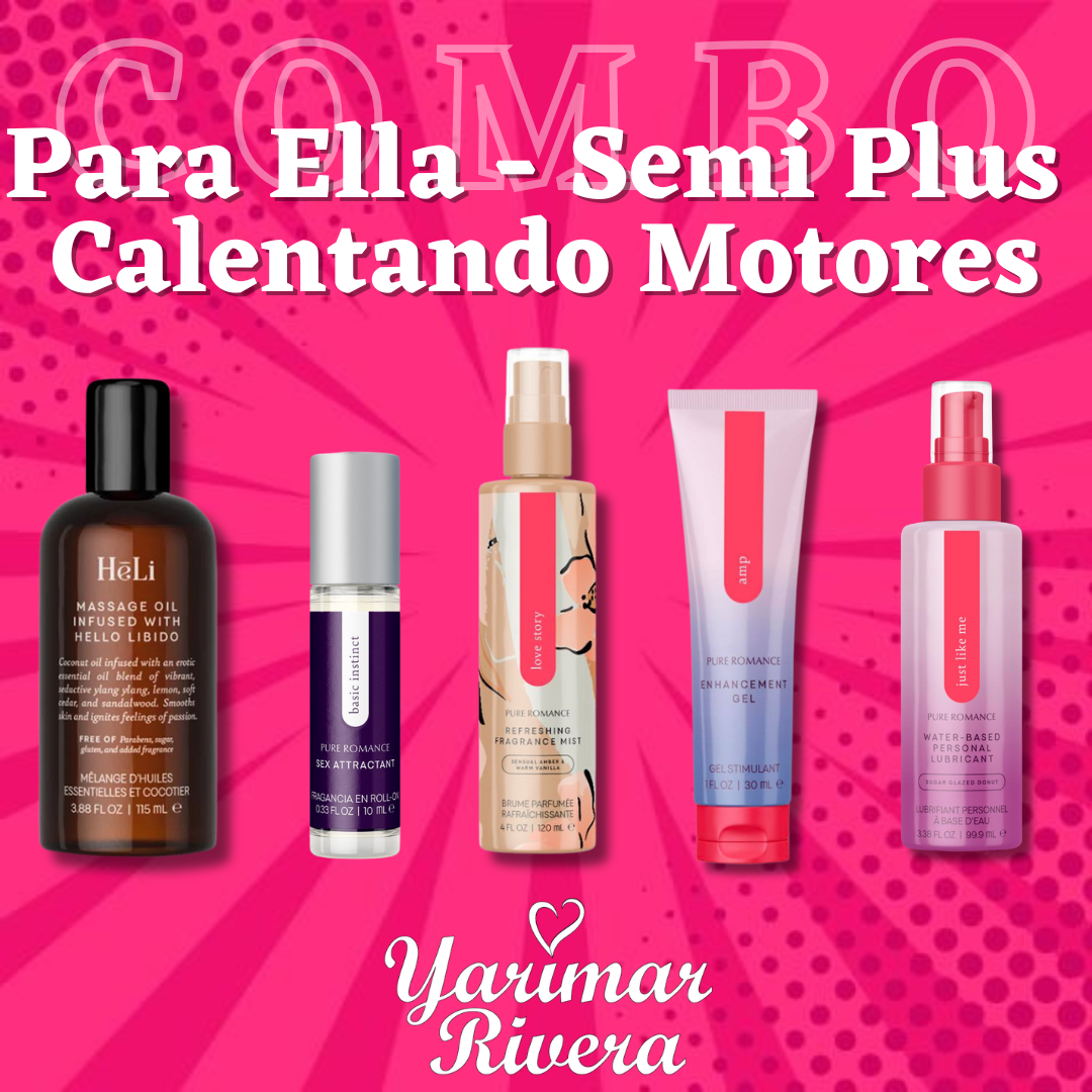 Para Ella Semi Plus - Calentando Motores