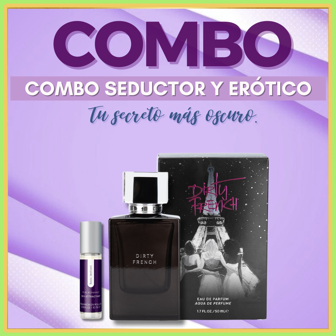 SEDUCTIVE AND EROTIC COMBO