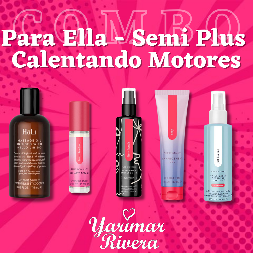 Para Ella Semi Plus - Calentando Motores