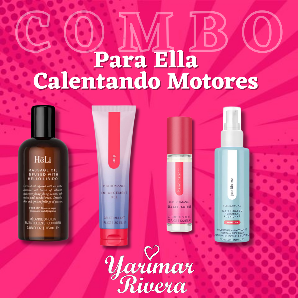 Para Ella - Calentando Motores