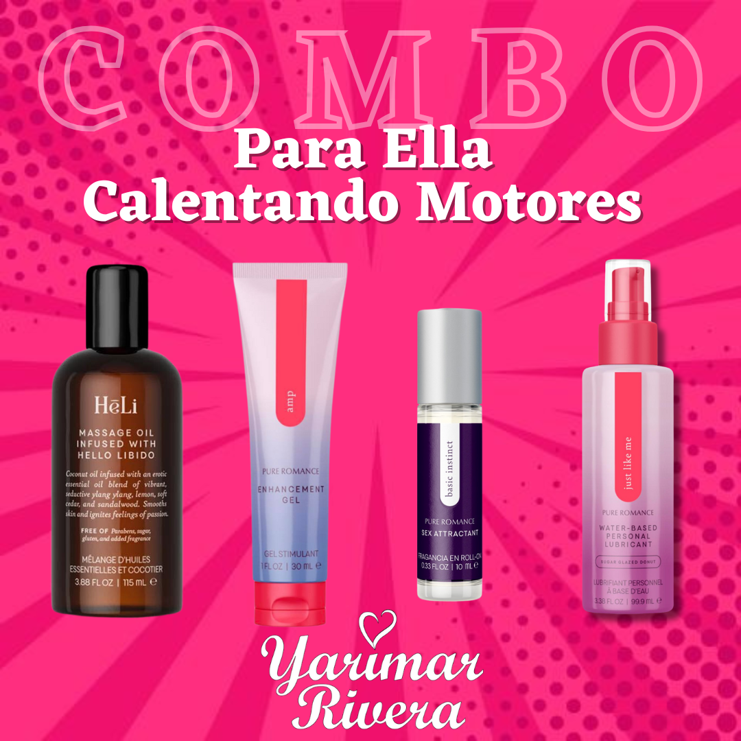 Para Ella - Calentando Motores
