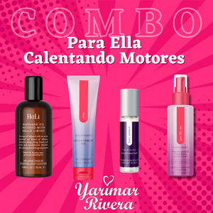 Para Ella - Calentando Motores