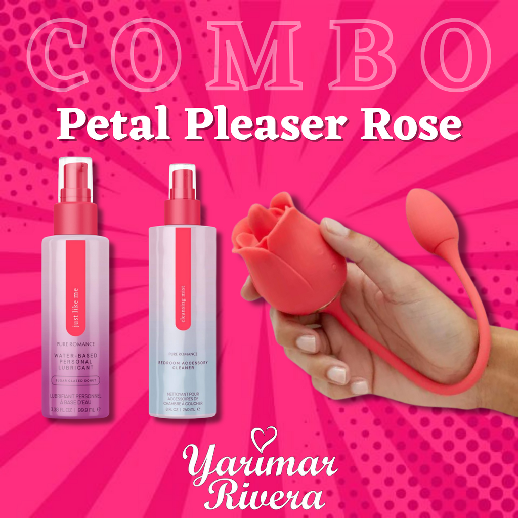 Petal Pleaser Rose - Combo