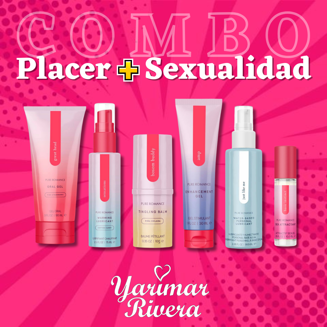 Placer + Sexualidad