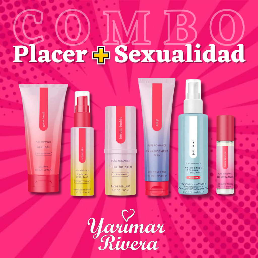 Placer + Sexualidad